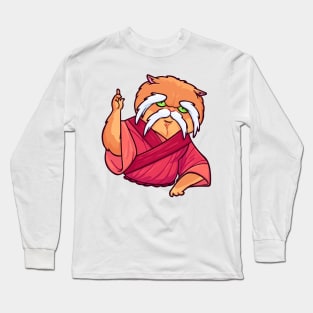 Master cat Long Sleeve T-Shirt